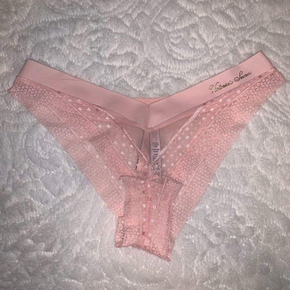 NEW! All-over Lace Brazilian Panty 3/$40 (OBO)